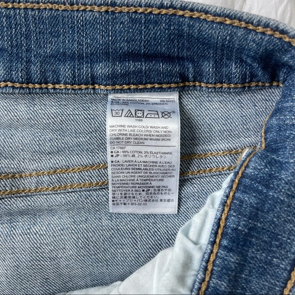 Banana Republic Jean Shorts 26/2 - Picture 3 of 5